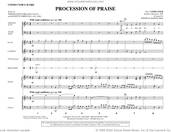 Cover icon of Procession Of Praise (Instrumental Consort) (COMPLETE) sheet music for orchestra/band (Consort) by Joseph M. Martin, Billy Walker, Jennette Threlfall and Theodulph of Orleans, intermediate skill level