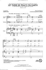 Cover icon of Let There Be Peace On Earth (arr. Kirby Shaw) sheet music for choir (SAB: soprano, alto, bass) by Sy Miller, Kirby Shaw, Jill Jackson and Sy Miller and Jill Jackson, intermediate skill level