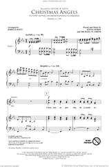 Cover icon of Christmas Angels (arr. John Leavitt) sheet music for choir (SATB: soprano, alto, tenor, bass) by Michael W. Smith, John Leavitt and Jonas Myrin, intermediate skill level