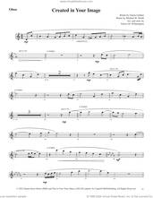 Cover icon of Created In Your Image (arr. Edwin M. Willmington) (complete set of parts) sheet music for orchestra/band (chamber ensemble) by Michael W. Smith and Edwin M. Willmington, intermediate skill level