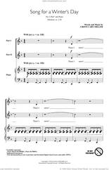 Cover icon of Song For A Winter's Day sheet music for choir (2-Part) by Cristi Cary Miller, intermediate duet