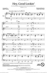 Cover icon of Hey, Good Lookin' (arr. Greg Gilpin) sheet music for choir (2-Part) by Hank Williams and Greg Gilpin, intermediate duet