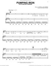 Cover icon of Pumping Iron (from Starlight Express) sheet music for voice, piano or guitar by Andrew Lloyd Webber and Richard Stilgoe, intermediate skill level