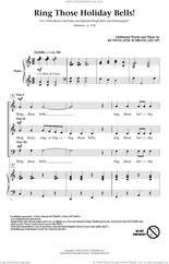 Cover icon of Ring Those Holiday Bells sheet music for choir (3-Part Mixed) by Ruth Elaine Schram and Miscellaneous, intermediate skill level