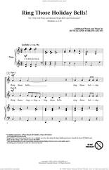 Cover icon of Ring Those Holiday Bells sheet music for choir (2-Part) by Ruth Elaine Schram and Miscellaneous, intermediate duet