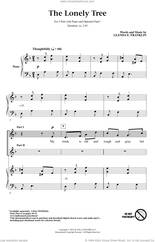 Cover icon of The Lonely Tree sheet music for choir (2-Part) by Glenda E. Franklin, intermediate duet