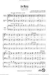 Cover icon of Ave Maria (arr. John Leavitt) sheet music for choir (TTBB: tenor, bass) by Jacob Arcadelt and John Leavitt, intermediate skill level