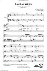 Cover icon of Breath Of Winter sheet music for choir (3-Part Mixed) by Greg Gilpin, David Waggoner and David Waggoner and Greg Gilpin, intermediate skill level