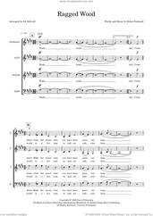 Cover icon of Ragged Wood (arr. Ed Aldcroft) sheet music for choir (SATB: soprano, alto, tenor, bass) by Robin Pecknold, Ed Aldcroft and Fleet Foxes, intermediate skill level