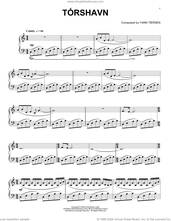 Cover icon of Torshavn sheet music for piano solo by Yann Tiersen, intermediate skill level