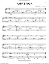 Cover icon of Papa Stour sheet music for piano solo by Yann Tiersen, intermediate skill level