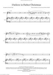 Cover icon of I Believe In Father Christmas (arr. Tim Allen) (COMPLETE) sheet music for orchestra/band (SATB) by Greg Lake, Peter Sinfield and Tim Allen, intermediate skill level