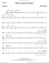 Cover icon of Hey, Good Lookin' (arr. Greg Gilpin) (complete set of parts) sheet music for orchestra/band (Rhythm) by Greg Gilpin and Hank Williams, intermediate skill level