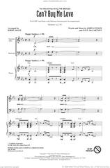 Cover icon of Can't Buy Me Love (arr. Kirby Shaw) sheet music for choir (SAB: soprano, alto, bass) by The Beatles, Kirby Shaw, John Lennon and Paul McCartney, intermediate skill level