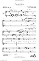 Cover icon of Santa's Girls (arr. Cristi Cary Miller) sheet music for choir (2-Part) by Steve Karmen, Cristi Cary Miller and Nancy Coyne, intermediate duet