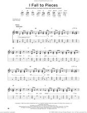 Cover icon of I Fall To Pieces (arr. Jim Schustedt) sheet music for ukulele by Patsy Cline, Jim Schustedt, Hank Cochran and Harlan Howard, intermediate skill level