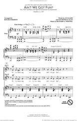 Cover icon of Ain't We Got Fun? (arr. Roger Emerson) sheet music for choir (2-Part) by Richard A. Whiting, Roger Emerson, Gus Kahn and Raymond B. Egan, intermediate duet