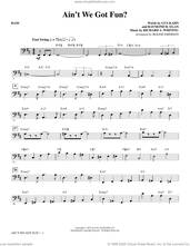 Cover icon of Ain't We Got Fun? (arr. Roger Emerson) (complete set of parts) sheet music for orchestra/band (Rhythm) by Richard A. Whiting, Gus Kahn, Raymond B. Egan and Roger Emerson, intermediate skill level