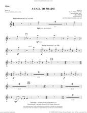 Cover icon of A Call To Praise sheet music for orchestra/band (oboe) by Sean Paul, Isaac Watts and Psalm 150, intermediate skill level