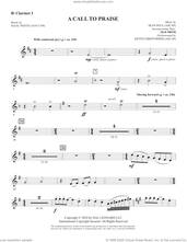 Cover icon of A Call To Praise sheet music for orchestra/band (Bb clarinet 1) by Sean Paul, Isaac Watts and Psalm 150, intermediate skill level