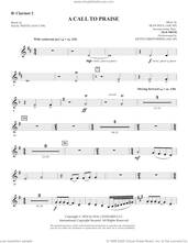 Cover icon of A Call To Praise sheet music for orchestra/band (Bb clarinet 2) by Sean Paul, Isaac Watts and Psalm 150, intermediate skill level