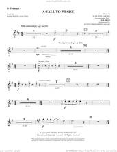 Cover icon of A Call To Praise sheet music for orchestra/band (Bb trumpet 1) by Sean Paul, Isaac Watts and Psalm 150, intermediate skill level