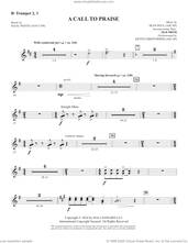 Cover icon of A Call To Praise sheet music for orchestra/band (Bb trumpet 2,3) by Sean Paul, Isaac Watts and Psalm 150, intermediate skill level