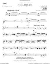 Cover icon of A Call To Praise sheet music for orchestra/band (violin 2) by Sean Paul, Isaac Watts and Psalm 150, intermediate skill level