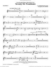 Cover icon of Seventy Six Trombones (arr. Ed Lojeski) (complete set of parts) sheet music for orchestra/band by Meredith Willson and Ed Lojeski, intermediate skill level