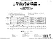 Cover icon of Any Way You Want It (arr. Rick Stitzel) (COMPLETE) sheet music for jazz band by Journey, Neal Schon, Rick Stitzel and Steve Perry, intermediate skill level