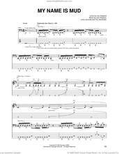 Cover icon of My Name Is Mud sheet music for guitar (tablature) by Primus, Larry LaLonde, Les Claypool and Tim Alexander, intermediate skill level