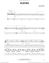 Cover icon of Eleven sheet music for guitar (tablature) by Primus and Claypool, intermediate skill level