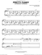 Cover icon of Pretty Funny (from Dogfight) sheet music for voice and piano by Pasek & Paul, Lindsay Mendez, Benj Pasek and Justin Paul, intermediate skill level