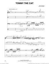 Cover icon of Tommy The Cat sheet music for guitar (tablature) by Primus and Claypool, intermediate skill level