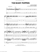 Cover icon of Too Many Puppies sheet music for guitar (tablature) by Primus, Larry LaLonde, Les Claypool and Tim Alexander, intermediate skill level