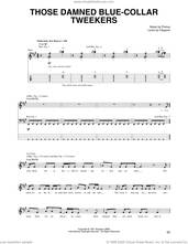 Cover icon of Those Damn Blue-Collar Tweekers sheet music for guitar (tablature) by Primus and Claypool, intermediate skill level