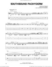 Cover icon of Southbound Pachyderm sheet music for guitar (tablature) by Primus, Larry LaLonde, Les Claypool and Tim Alexander, intermediate skill level