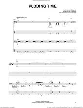 Cover icon of Pudding Time sheet music for guitar (tablature) by Primus, Les Claypool, Tim Alexander and Todd Huth, intermediate skill level