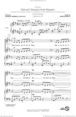 Cover icon of What Sweeter Music sheet music for choir (SSA: soprano, alto) by John Purifoy and Robert Herrick, intermediate skill level