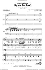 Cover icon of Up On The Roof (arr. Audrey Snyder) sheet music for choir (3-Part Mixed) by James Taylor, Audrey Snyder, The Drifters, Carole King and Gerry Goffin, intermediate skill level