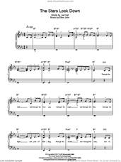Cover icon of The Stars Look Down sheet music for piano solo by Elton John, Billy Elliot (Musical) and Lee Hall, easy skill level