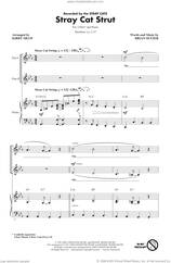 Cover icon of Stray Cat Strut (arr. Kirby Shaw) sheet music for choir (2-Part) by Stray Cats, Kirby Shaw and Brian Setzer, intermediate duet