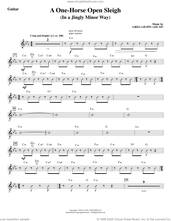 Cover icon of A One-Horse Open Sleigh (In a Jingly Minor Way) (complete set of parts) sheet music for orchestra/band (Rhythm) by Greg Gilpin and James Pierpont, intermediate skill level