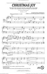 Cover icon of Christmas Joy sheet music for choir (SATB: soprano, alto, tenor, bass) by Josh Clayton and Judith Clurman, Joshua Clayton, Judith Clurman and Miscellaneous, intermediate skill level