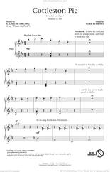 Cover icon of Cottleston Pie sheet music for choir (2-Part) by Mark Burrows and A.A. Milne, intermediate duet