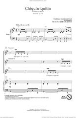 Cover icon of Chiquirriquitin (arr. Vicki Tucker Courtney) sheet music for choir (SSA: soprano, alto) by Traditional Andalucian and Vicki Tucker Courtney, intermediate skill level