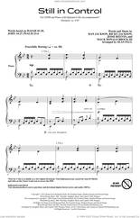 Cover icon of Still In Control (arr. Sean Paul) sheet music for choir (SATB: soprano, alto, tenor, bass) by Mack Brock, Sean Paul, Jesse Reeves, Ran Jackson and Ricky Jackson, intermediate skill level