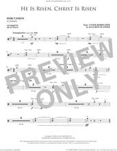 Cover icon of He Is Risen, Christ Is Risen (arr. Sean Paul) sheet music for orchestra/band (percussion) by Joachim Neander, Sean Paul and Cecil Alexander, intermediate skill level