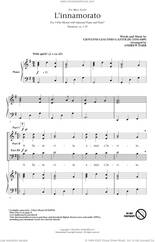 Cover icon of L'innamorato sheet music for choir (3-Part Mixed) by Giovanni Giacomo Gastoldi and Andrew Parr, intermediate skill level