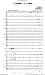 Cover icon of Do You Hear What I Hear? (COMPLETE) sheet music for orchestra/band by Noel Regney and Jay Rouse, intermediate skill level